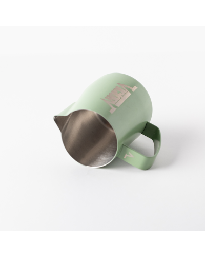 Victory Milk Pitcher 350ml Mint Green inside