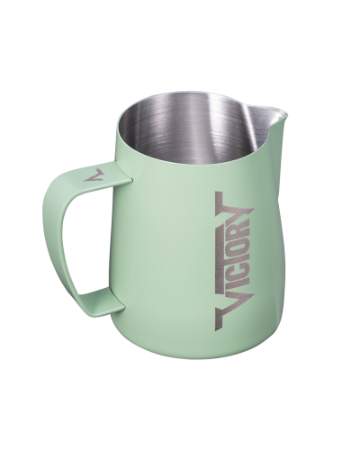 Victory Milk Pitcher 600ml Mint Green Handle