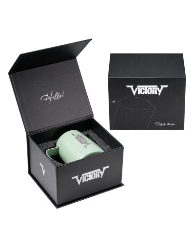 Victory Jarra de Leche 600ml Verde Menta Caja