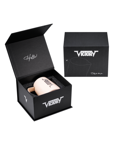 Victory Jarra de Leche 600ml Crema  caja embalaje