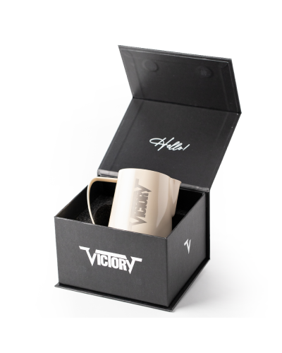 Victory Milk Pitcher 600ml Cream Open box