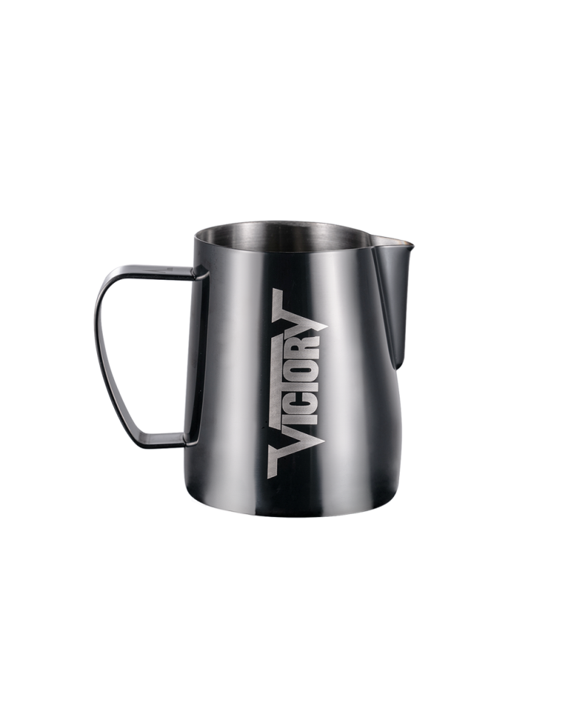 Victory Jarra de Leche 350ml Negro Titanio