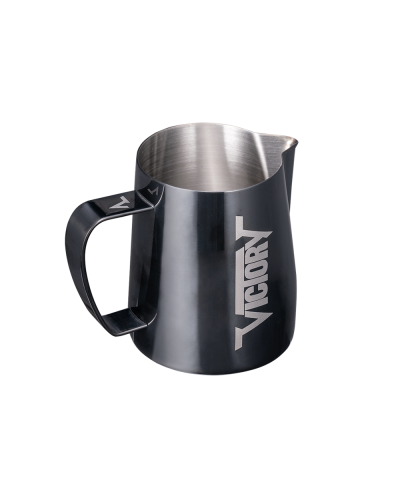 Victory Milk Pitcher 350ml Black Titanium Handle
