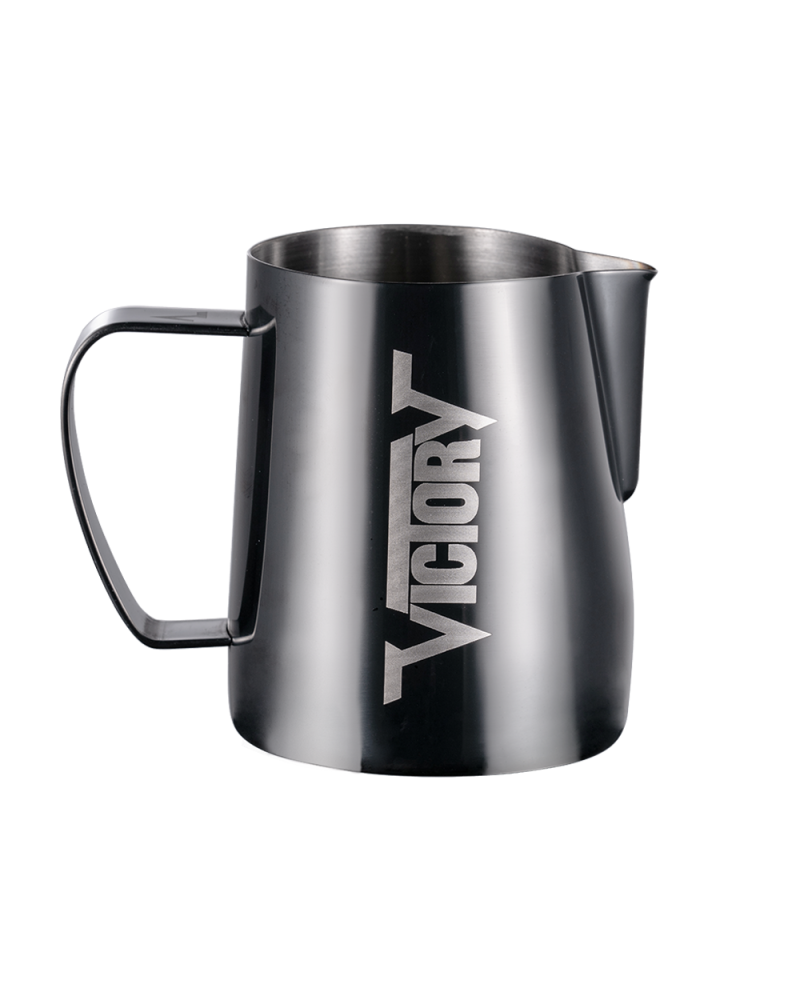 Victory Jarra de Leche 600ml Negro Titanio