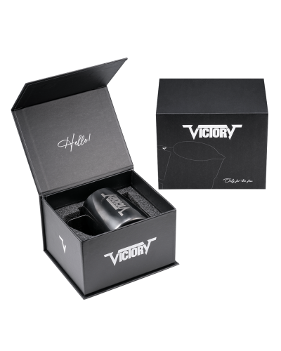 Victory Jarra de Leche 600ml Negro Titanio Caja