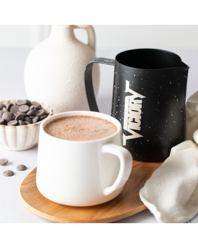 Victory Jarra de Leche 350ml Noche Estrellada con chocolate y taza