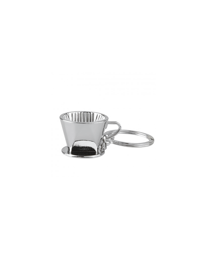 Studio Barista Llavero Dripper V60 Silver