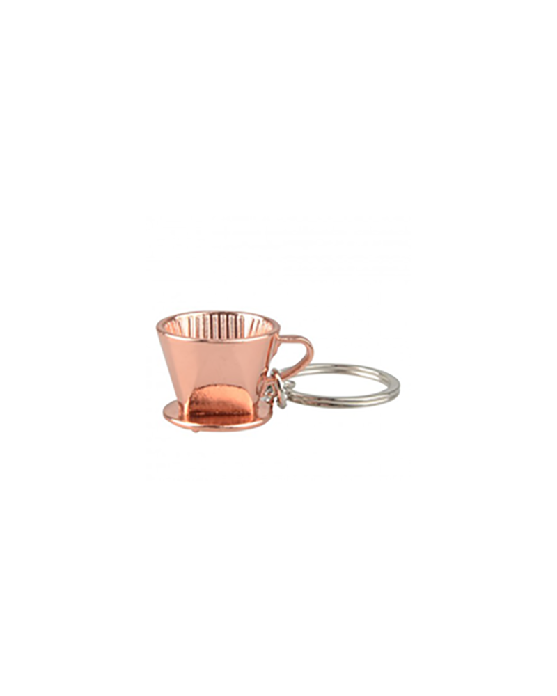 Studio Barista Keyring Dripper V60 Copper