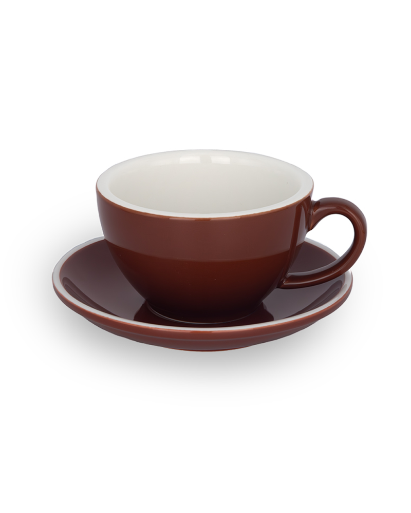 Epic Cup & Saucer Flat White 150ml Caramel