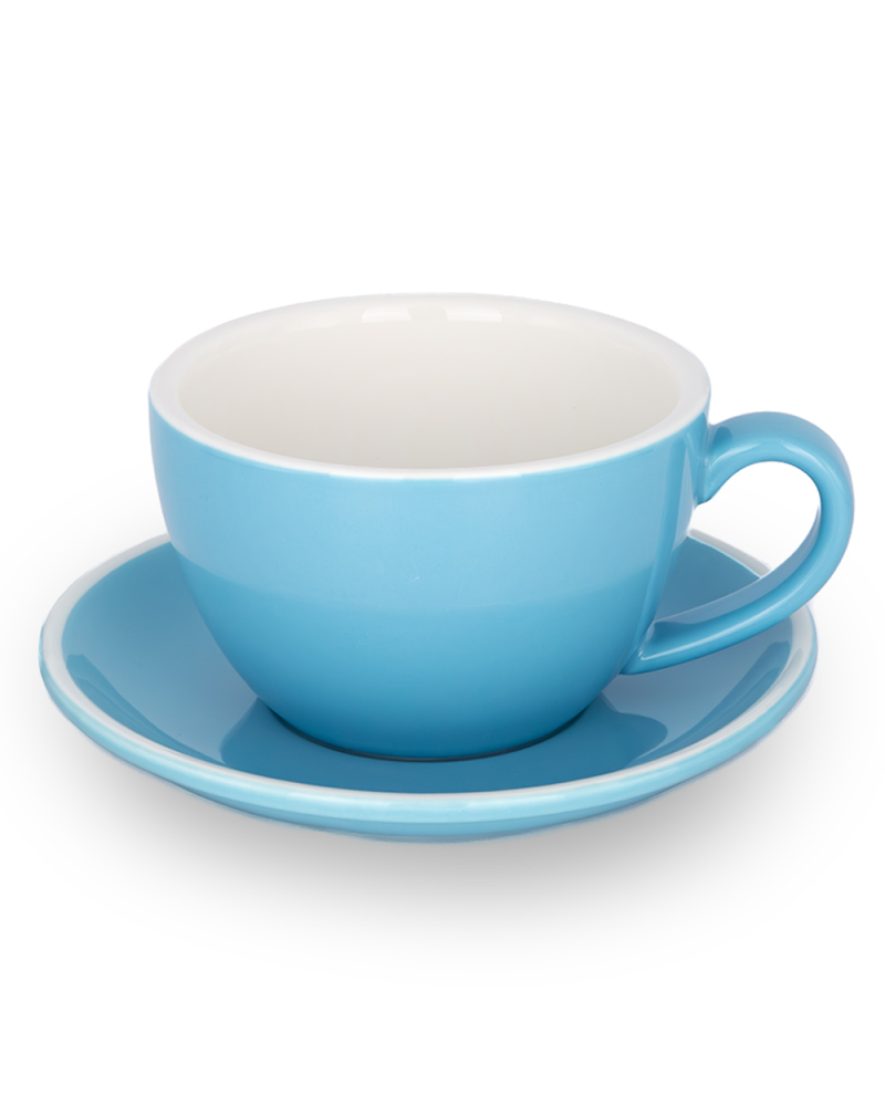 Epic Taza y Plato Breakfast 360ml Azul