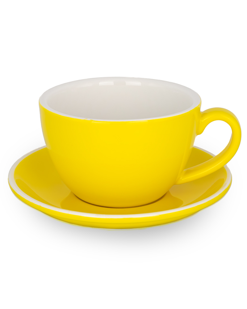 Epic Cup & Saucer Breakfast 360ml Yellow