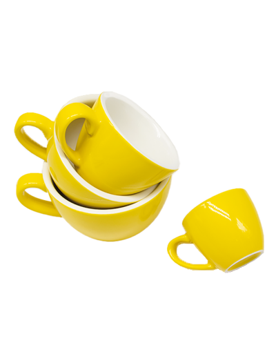 Epic Cup & Saucer Breakfast 360ml Yellow Group