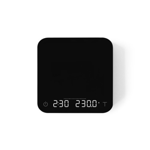 Acaia Balanza Lunar Para Espresso - Negro encendida