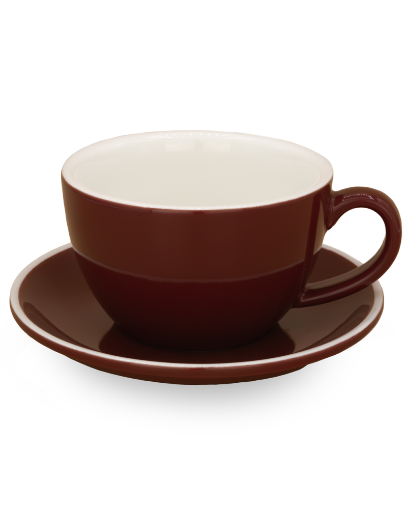 Epic Cup & Saucer Breakfast 360ml Caramel