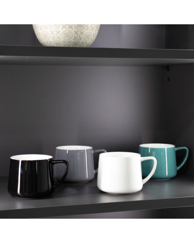 Epic Cup Coffee Mug 360ml Black shelf
