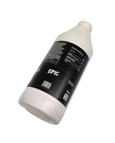 Epic Sauce Caramel 2.5Kg back of bottle