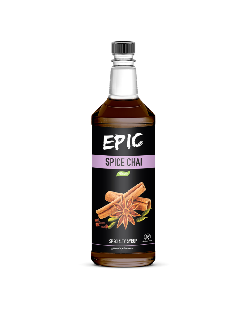 Epic Syrup Spice Chai 1L