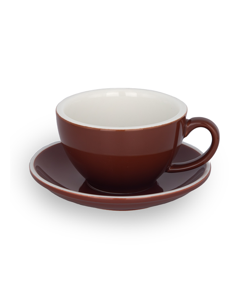 Epic Cup & Saucer Latte 180ml Caramel