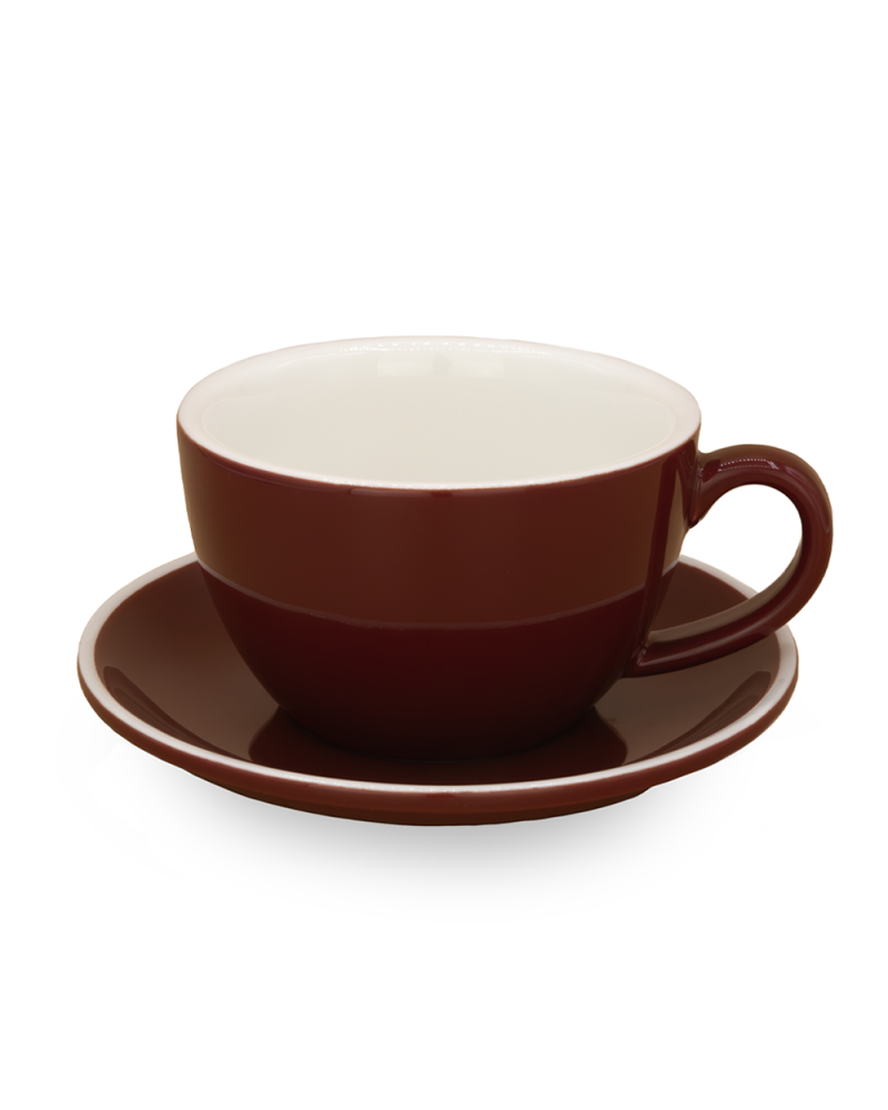 Epic Cup & Saucer Double Cappuccino 280ml Caramel