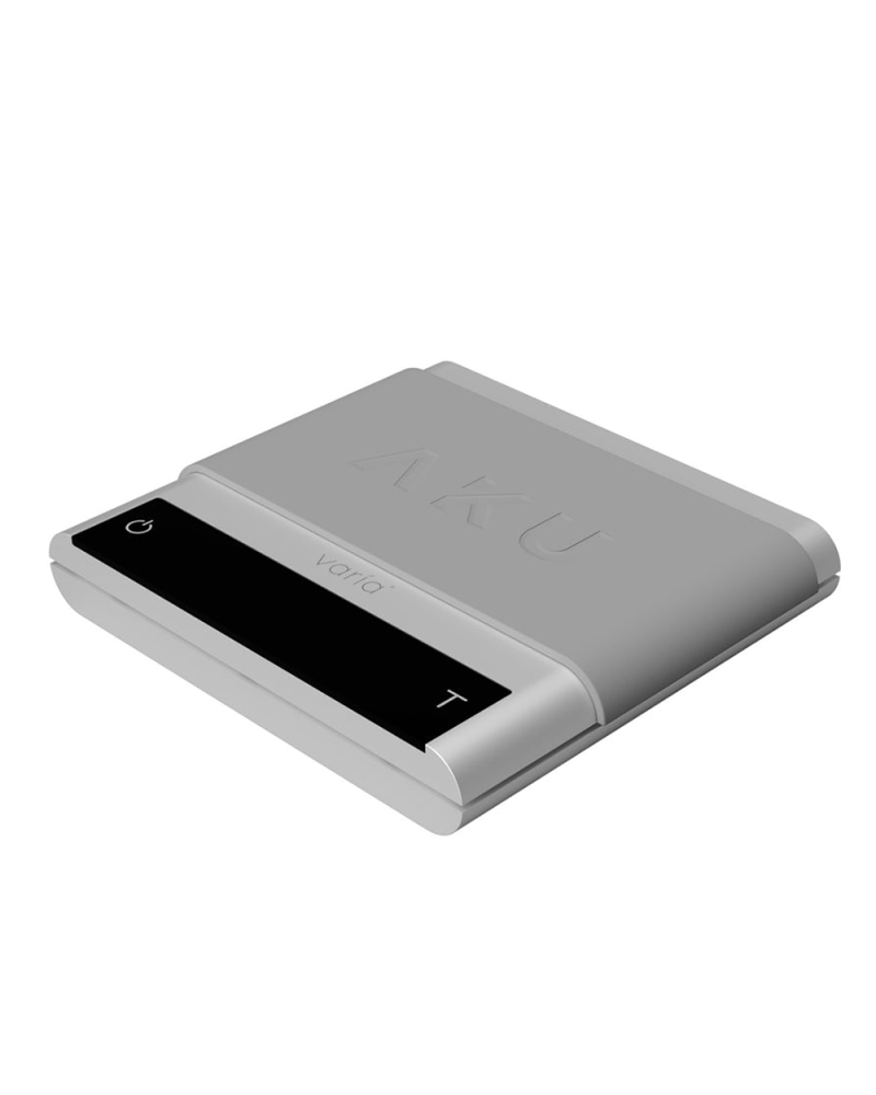Varia Balanza Digital AKU Plata