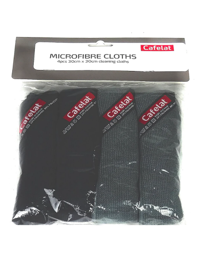 Cafelat Microfibre Cleaning Cloths Pack (4 pcs) packaging