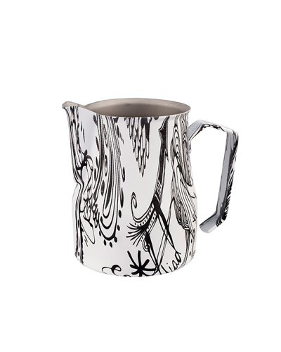 Motta Professional Jarra de Leche 500ml - Negro & Blanco