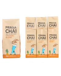 Prana Chai Bundle Original Masala (6 x 250g + 1kg)