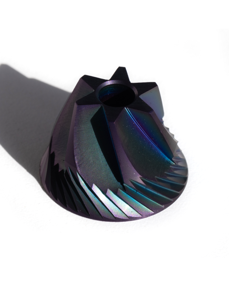 Varia VS3 Hypernova Titanium Coated Supernova Burr