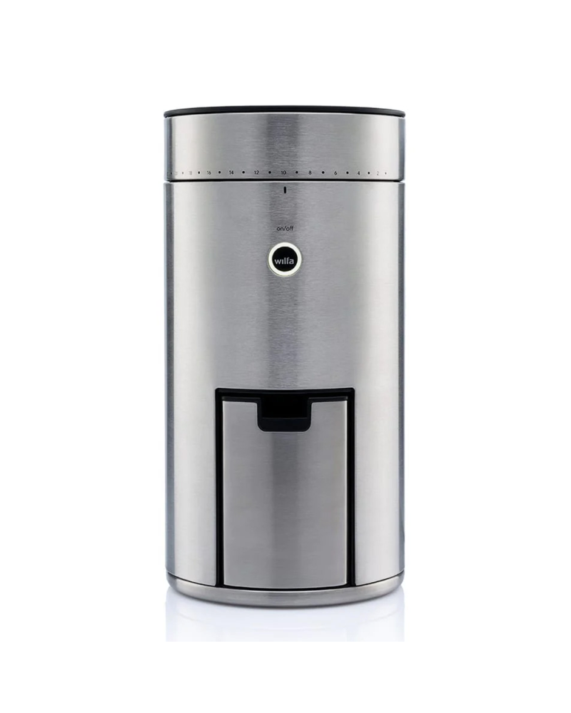 Wilfa Uniform Automatic Coffee Grinder Silver