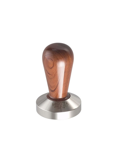 Motta Tamper Bubinga Base Plana 58mm