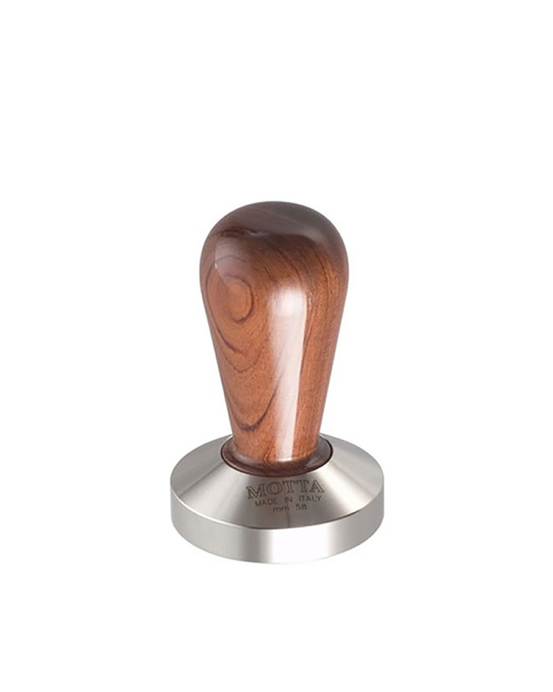 Motta Bubinga Flat Base 58mm Coffee Tamper