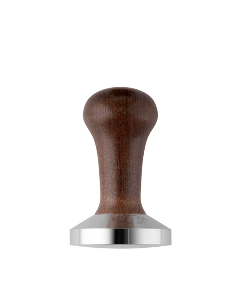 Motta Tamper Convex Base 58mm Brown
