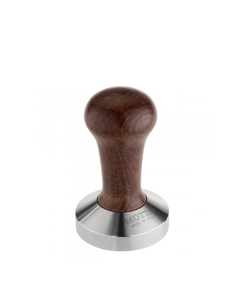 Motta Tamper Base Plana 57mm - Marrón