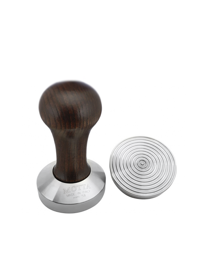 Motta Tamper Base Plana 58mm - Ondas