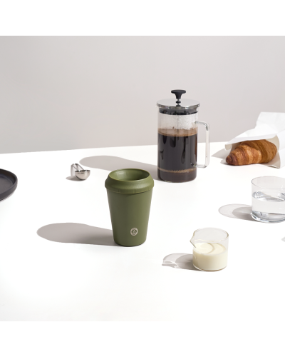 Topl Stroll Reusable Cup 12oz Olive table