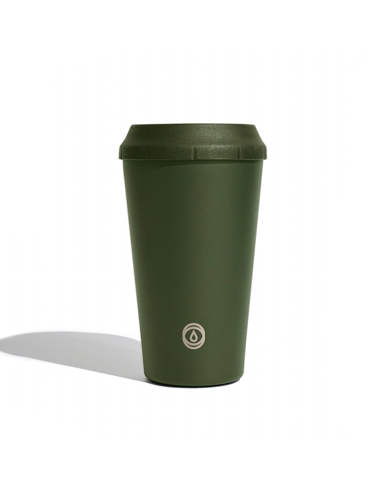 Topl Stroll Reusable Cup 12oz Olive