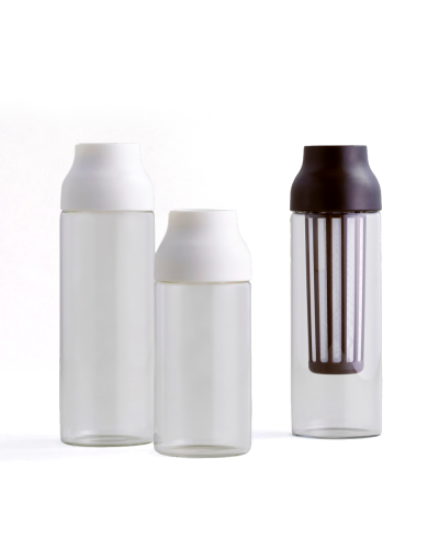 Kinto Capsule Cold Brew Carafe Dark 1L Brown group