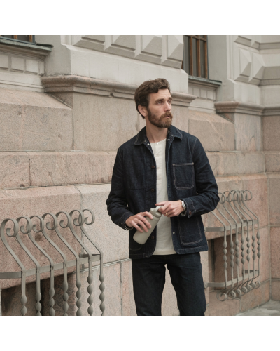 Kinto Day Off Tumbler 500ml Sand Beige lifestyle 2