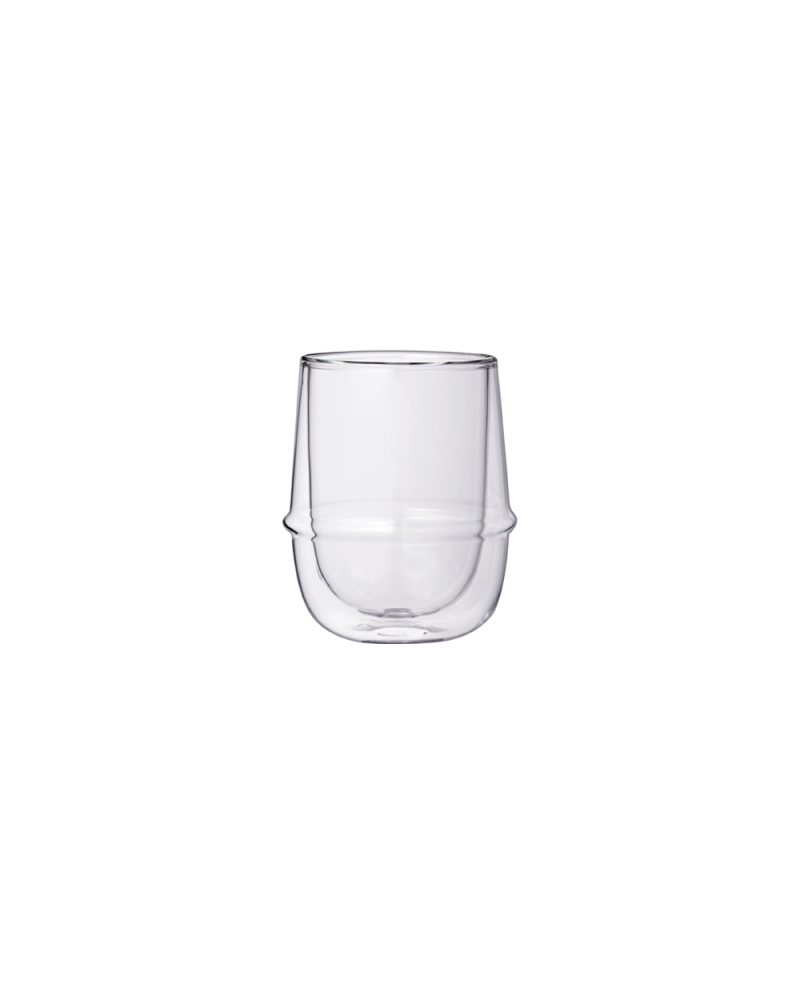 Kinto Kronos Double Wall Coffee Cup