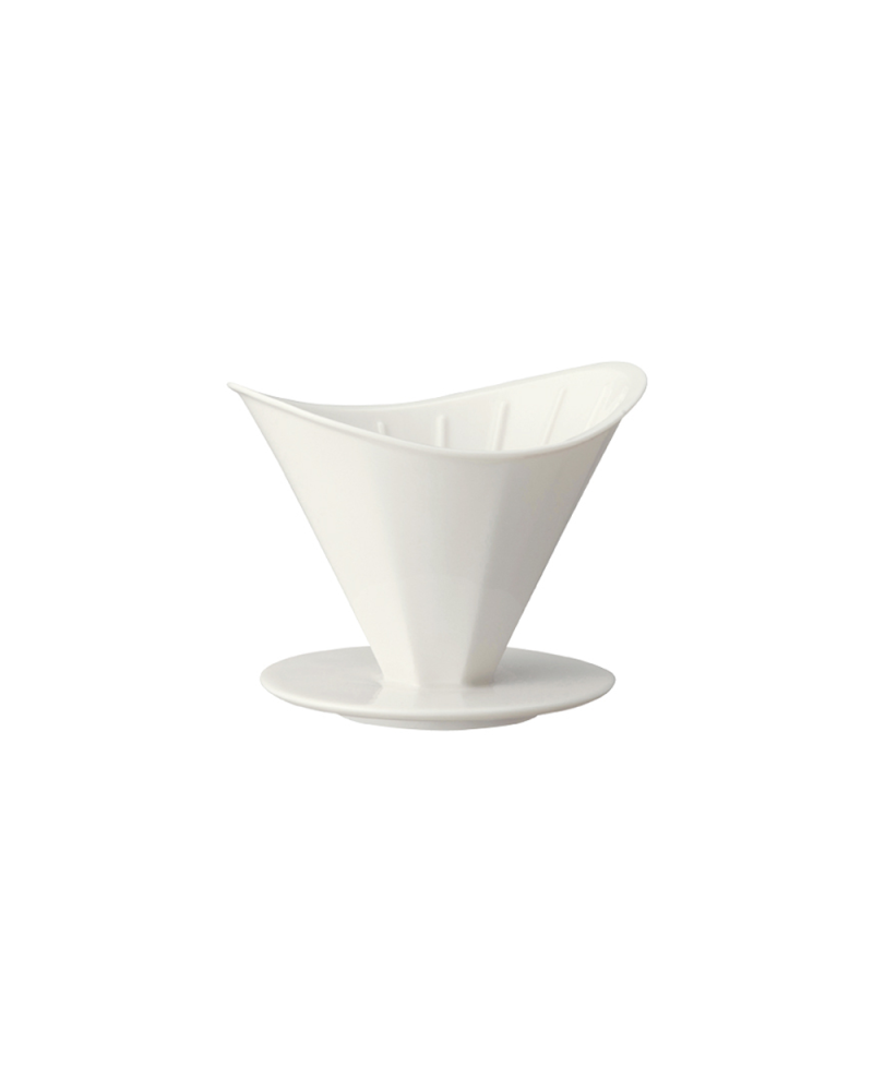 Kinto Oct Brewer 4 Cups White