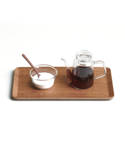 Kinto Placemat 220 x 120mm Teak café