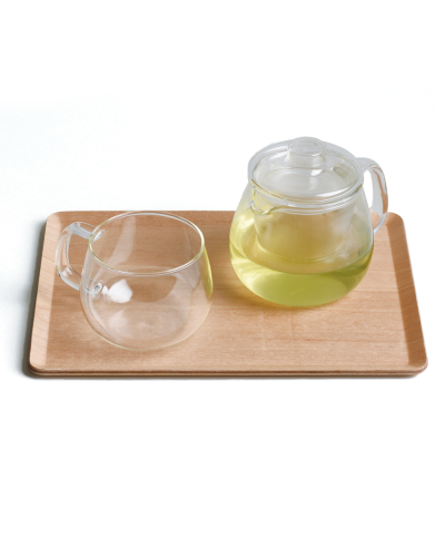 Kinto Placemat 220 x 120mm Teak té