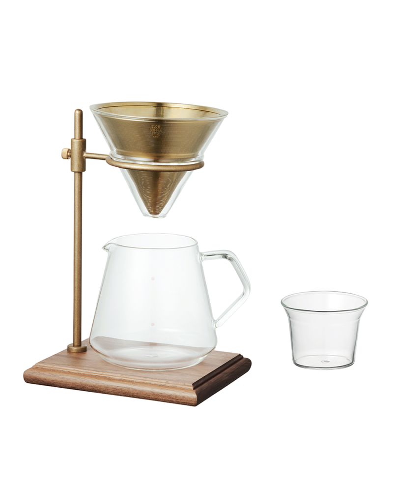 Kinto SCS Brewer Stand Set 4 Cups