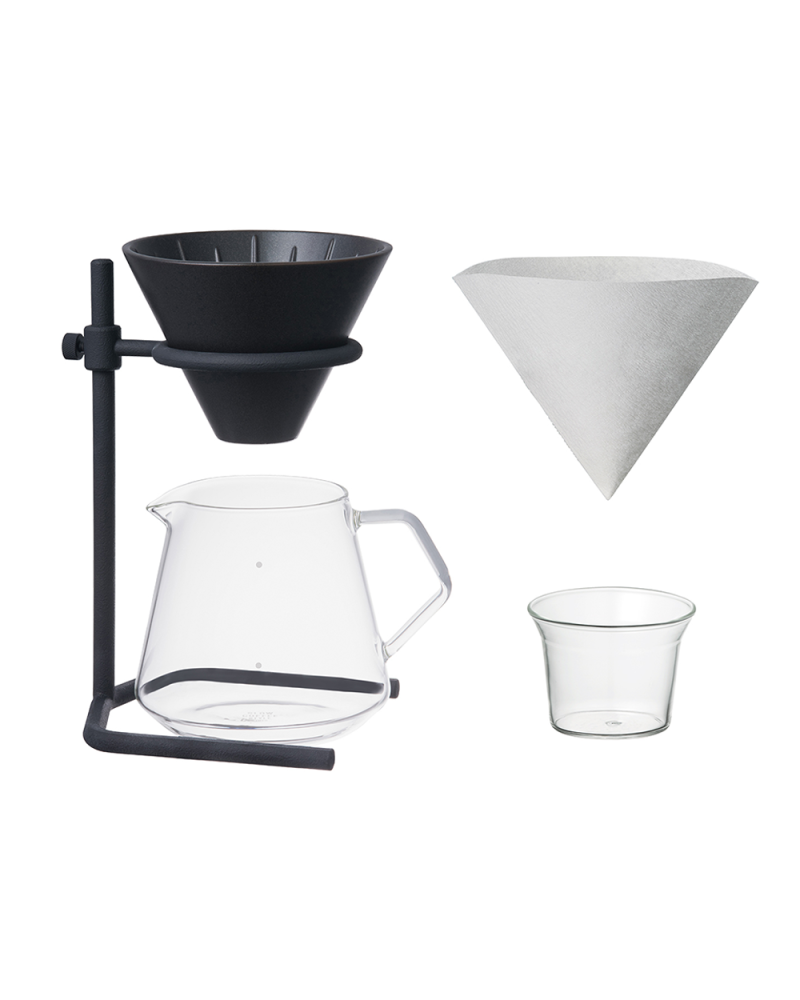 Kinto SCS Brewer Stand Set 4 Cups