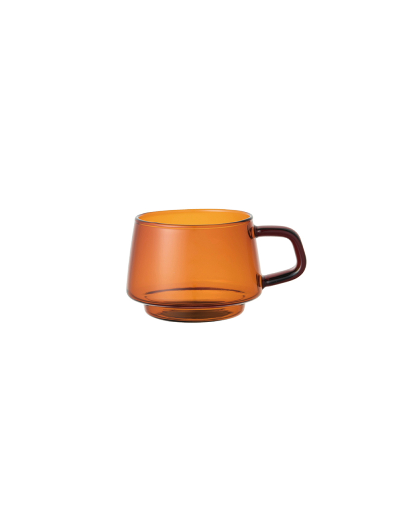 Kinto Sepia Cup 270ml Amber