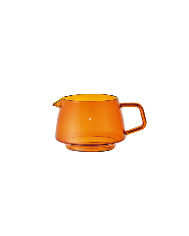 Kinto Sepia Jug 300ml Amber
