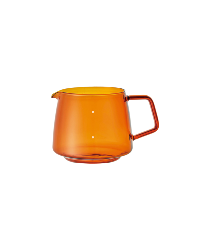 Kinto Sepia Jug 600ml Amber