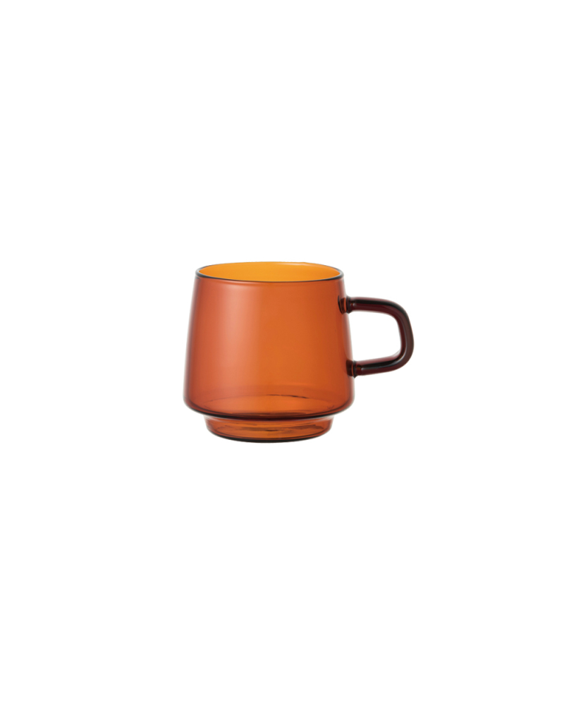 Kinto Sepia Mug 340ml Amber