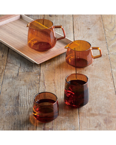 Kinto Sepia Tumbler 270ml Amber grupo