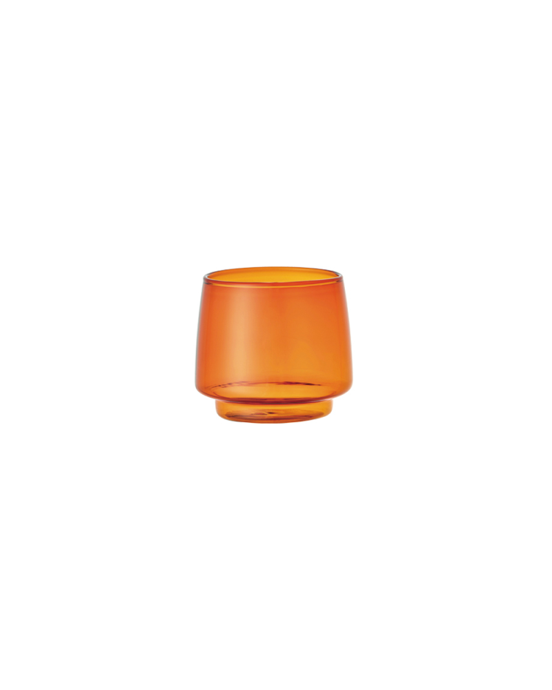 Kinto Sepia Tumbler 270ml Amber